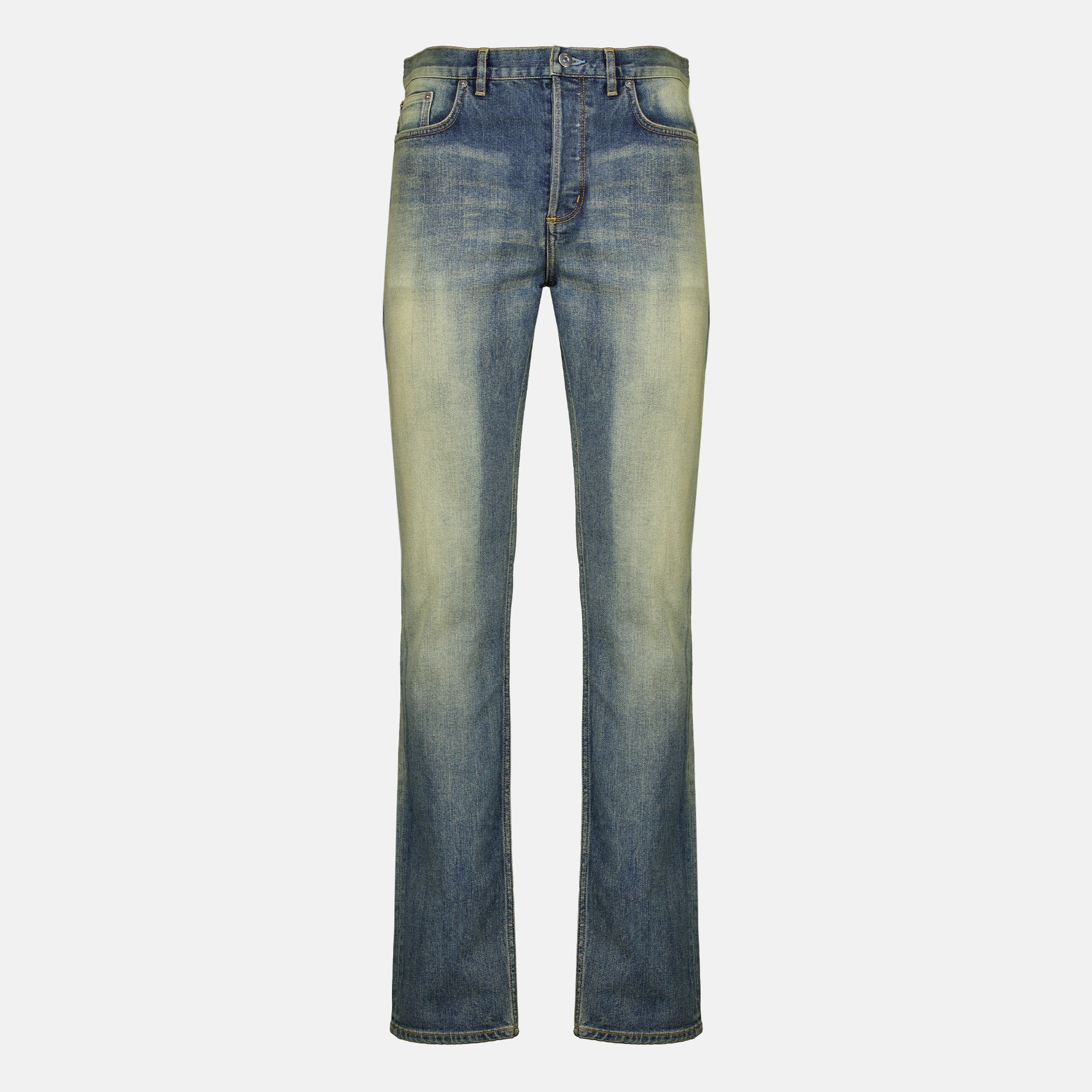 Pantalons 롱 스키니 진 Dior Bleu Homme