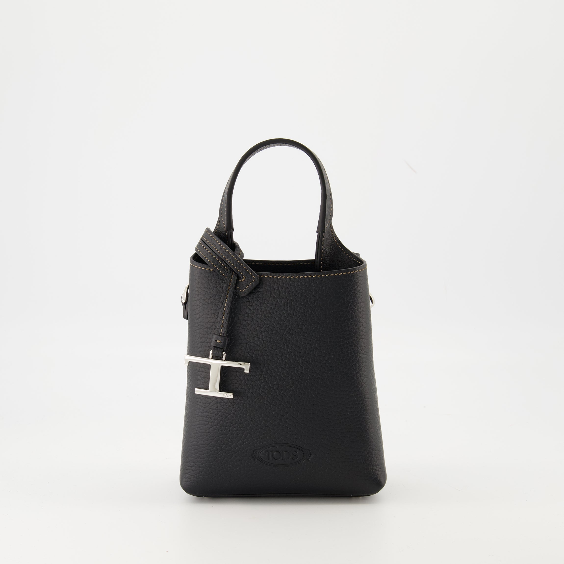 Eimer-Taschen Bucket Bag Tod's Schwarz Damen