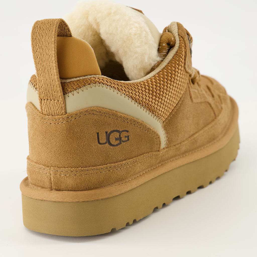 Image de l'article Baskets Lowmel de la marque Ugg pour Femme - Saison Automne-Hiver 2025 - Vue arrière