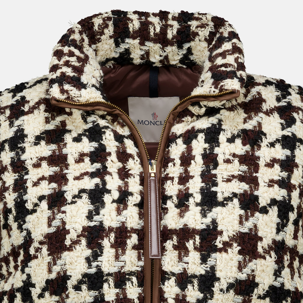 Vestes Giaccone senza maniche Emotionnalite Moncler Marron Femme