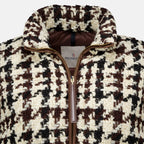 Vestes Giaccone senza maniche Emotionnalite Moncler Marron Femme