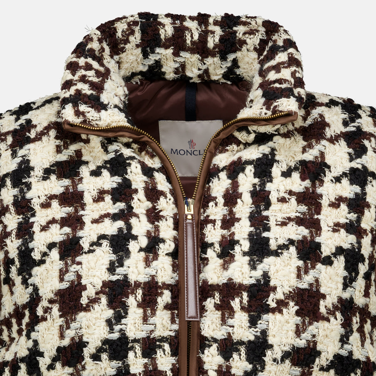 Vestes Giaccone senza maniche Emotionnalite Moncler Marron Femme