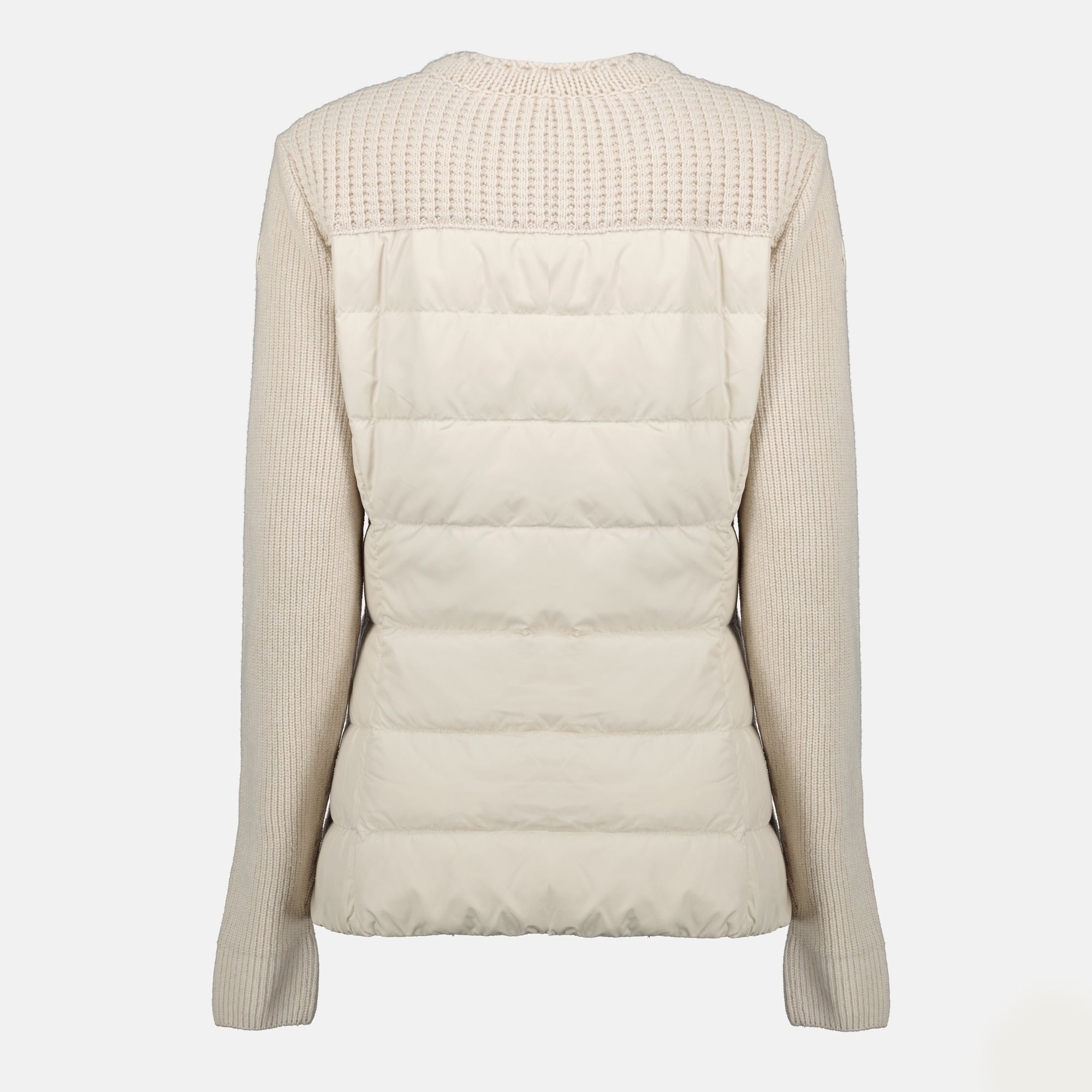 Imagen del artículo Chaqueta de lana de mezcla Moncler para mujer - Temporada Otoño-Invierno 2025 - Vista Detallada_2
