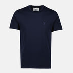 T-Shirts Ami de Coeur T-Shirt Ami PARIS Dunkelblau Unisex