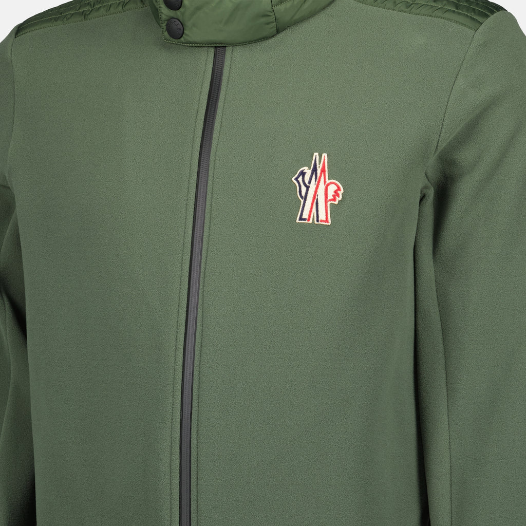 Chaquetas Veste en nylon Moncler Grenoble Verde Homme
