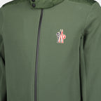 Chaquetas Veste en nylon Moncler Grenoble Verde Homme