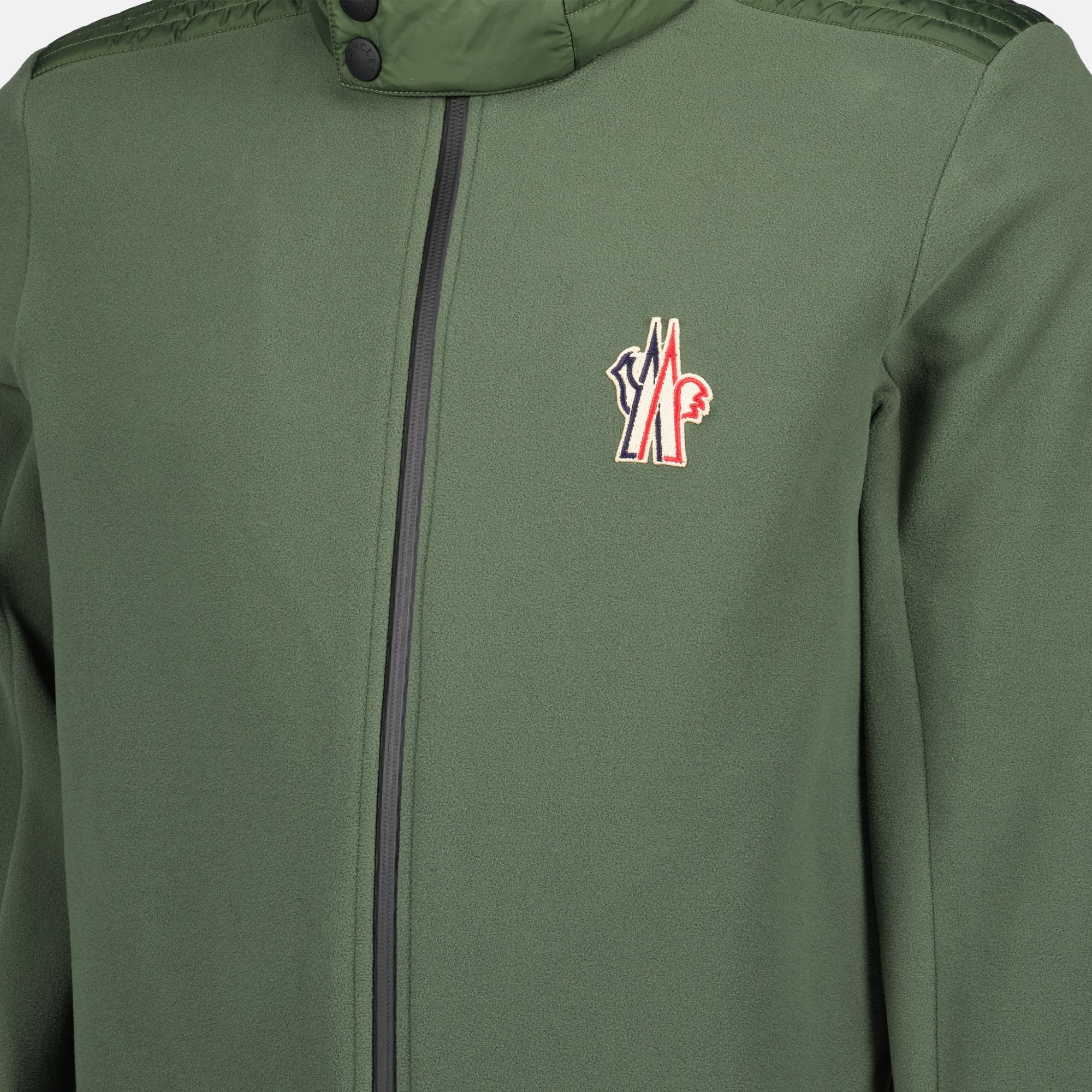 Vestes Veste en nylon Moncler Grenoble Vert Homme