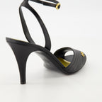 Scarpe aperte Ladycrush Sandali con Tacchi Valentino Garavani Nero Femme