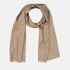 Écharpes, foulards et gants Écharpe FF Fendi Beige Homme