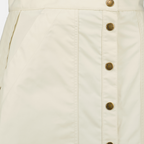 Faldas Falda con Botones Moncler Beige Femme