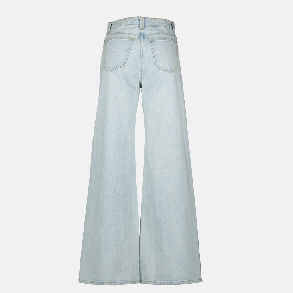 Pantalons Jeans Dane Khaite Bleu Femme