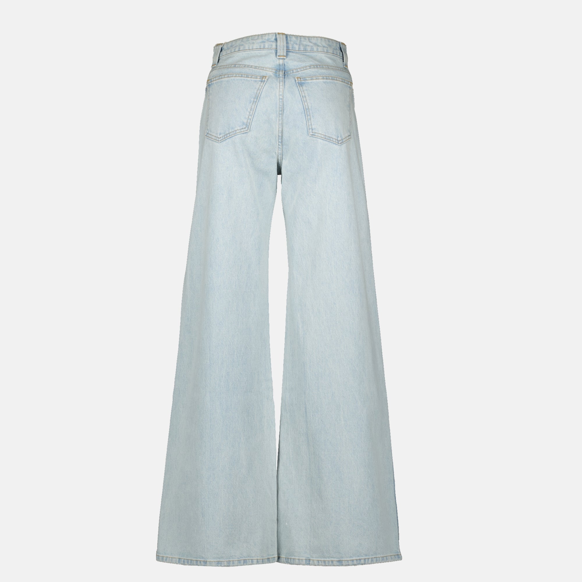 Pantalons Jeans Dane Khaite Bleu Femme
