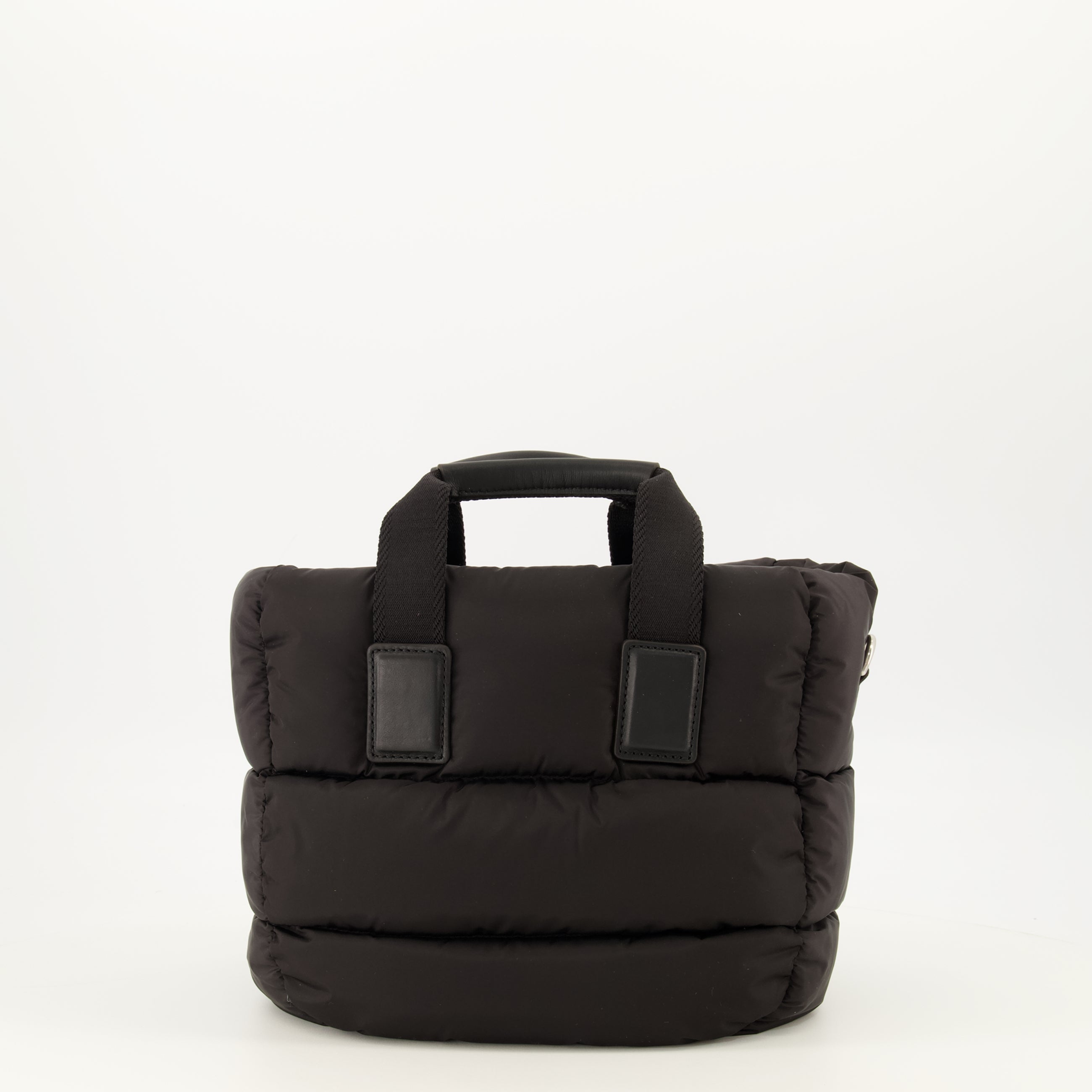 Sacs à main et épaule Mini cabas Caradoc en nylon noir Moncler Noir Femme