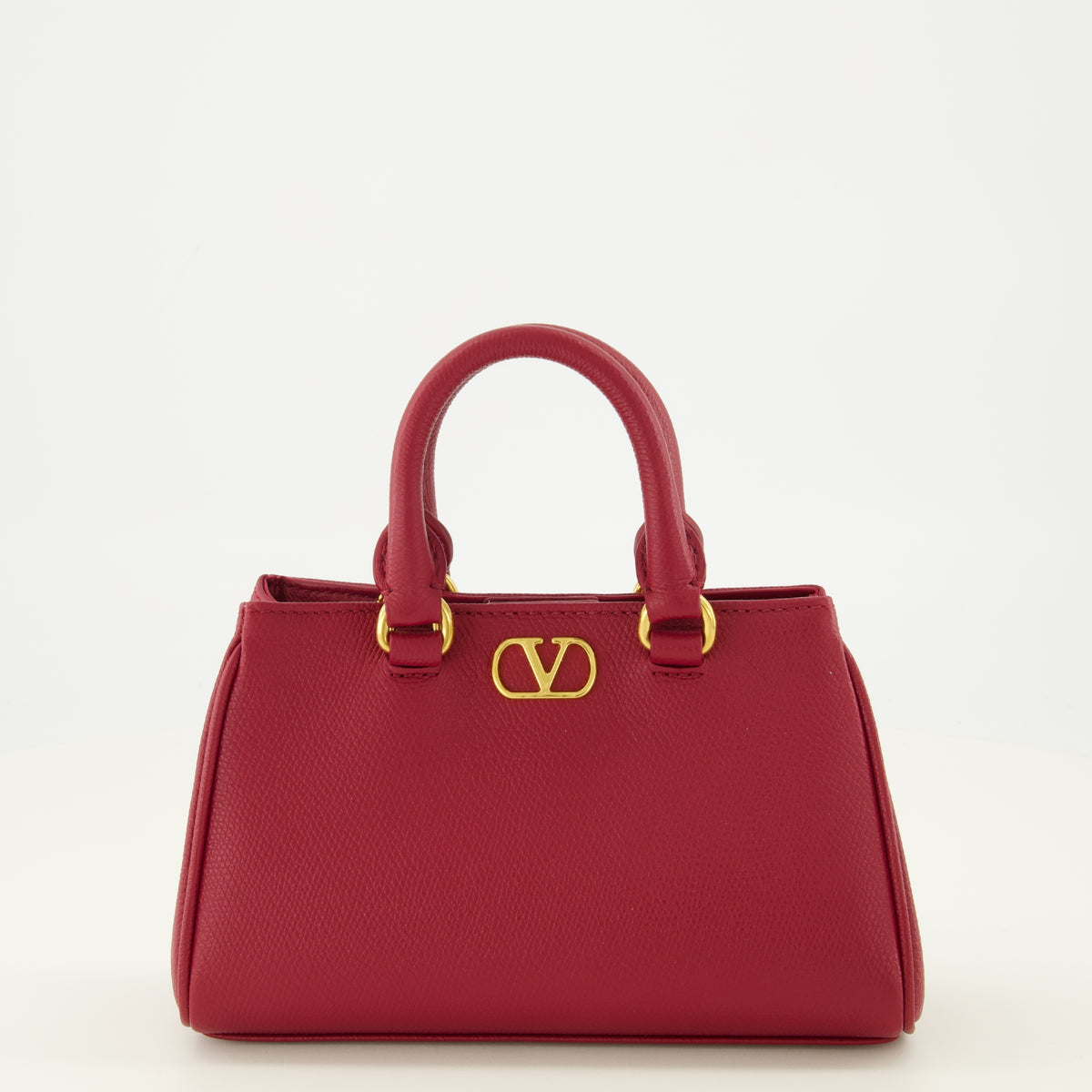 Sacs à main et épaule Mini sac Bowling rose Valentino Garavani Rose Femme