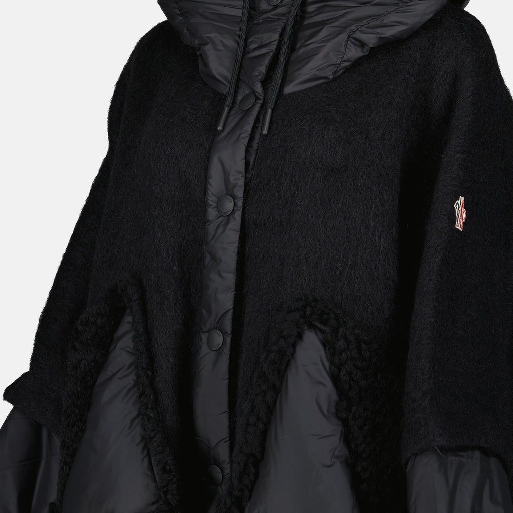 Vestes Cape Grenoble Moncler Grenoble Noir Femme