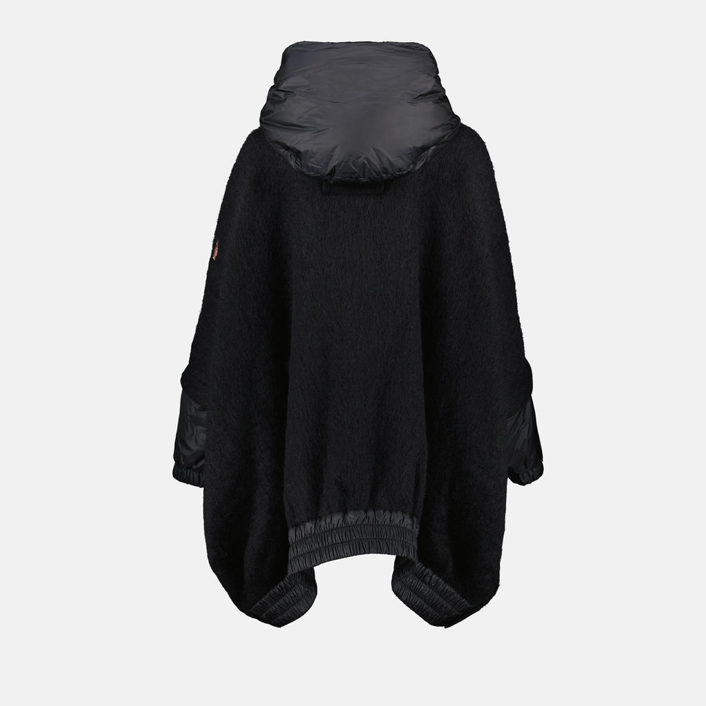 Vestes Cape Grenoble Moncler Grenoble Noir Femme