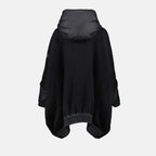 Vestes Cape Grenoble Moncler Grenoble Noir Femme