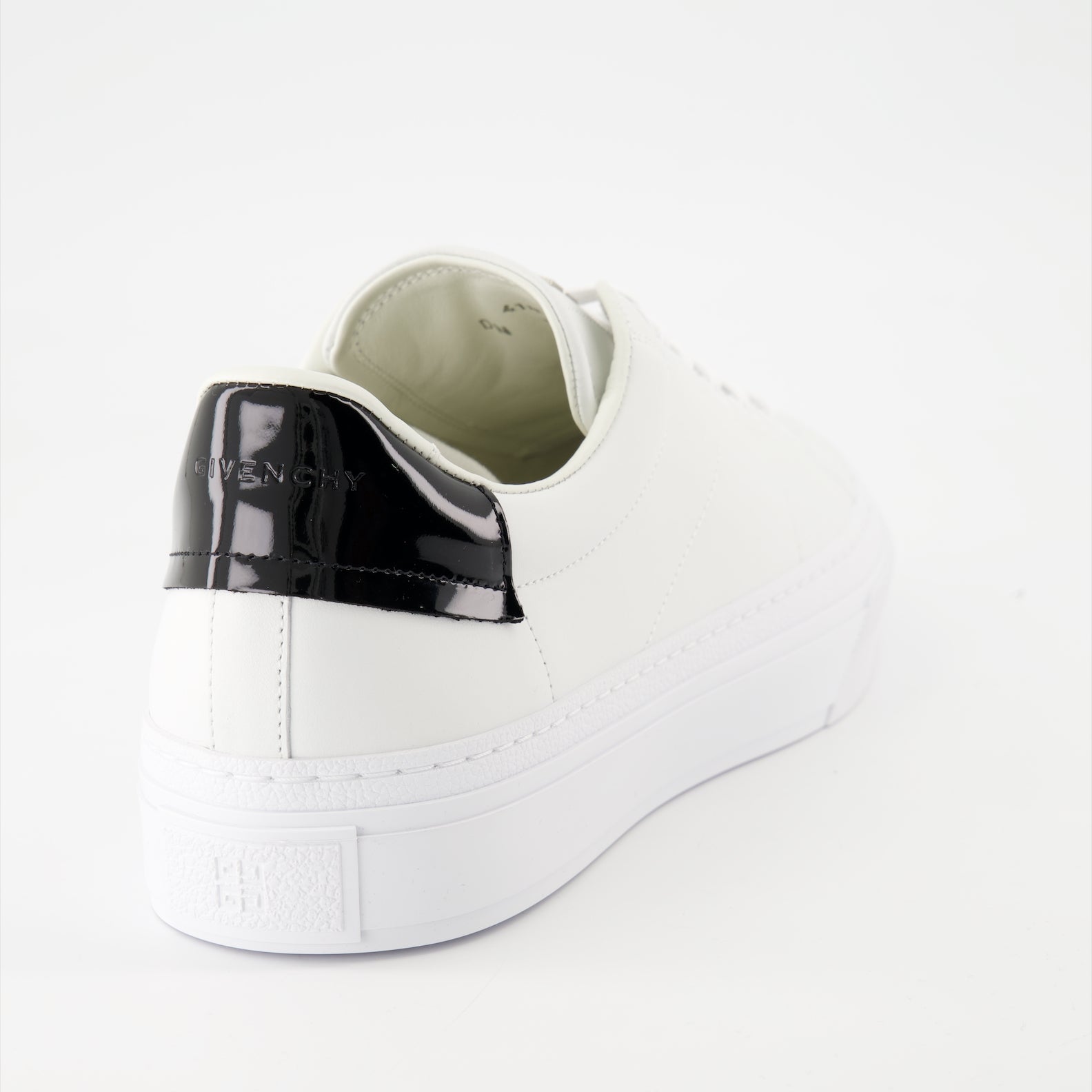 Baskets Baskets City Sport Givenchy Blanc Homme