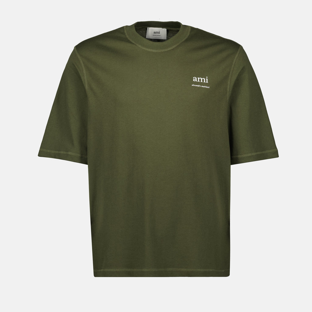 T-shirt T-shirt Alexandre Mattiussi Ami PARIS Cachi Homme