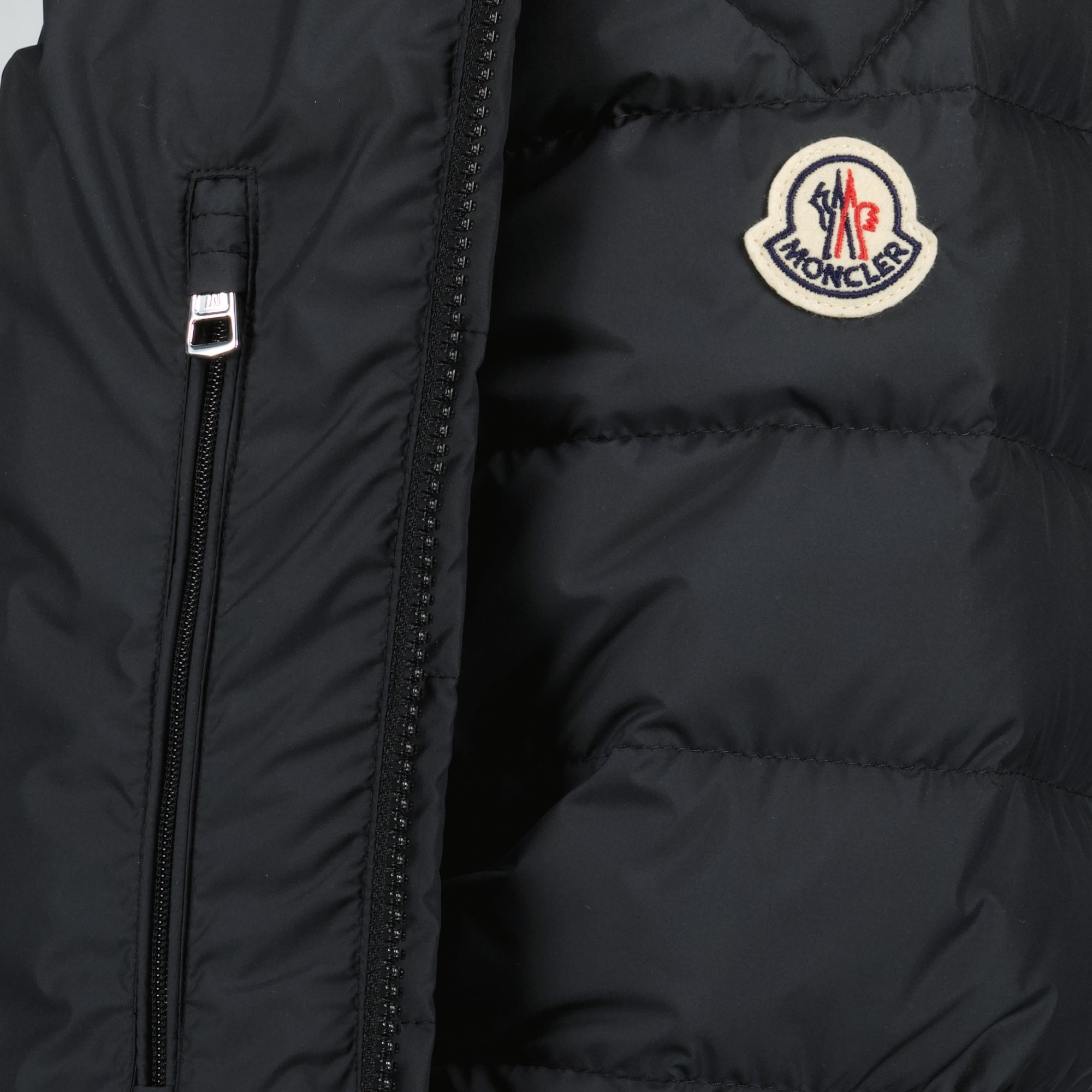 Image de l'article Doudoune Vermeille noir de la marque Moncler pour Homme - Saison Printemps-Été 2026 - Vue détaillée_1