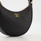 Sacs à main et épaule Mini sac Hobo Valentino Garavani Noir Femme