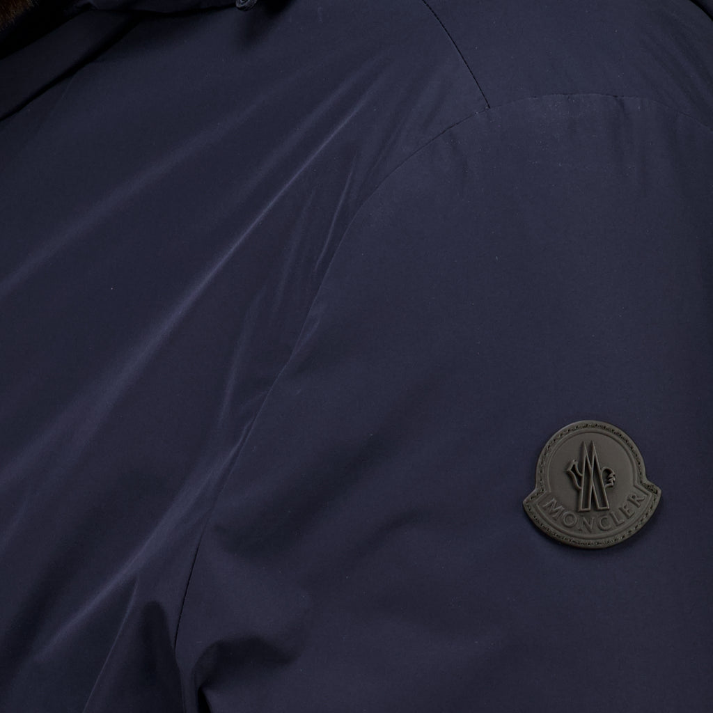 Manteaux Parka longue Okefen bleu marine Moncler Bleu foncé Homme