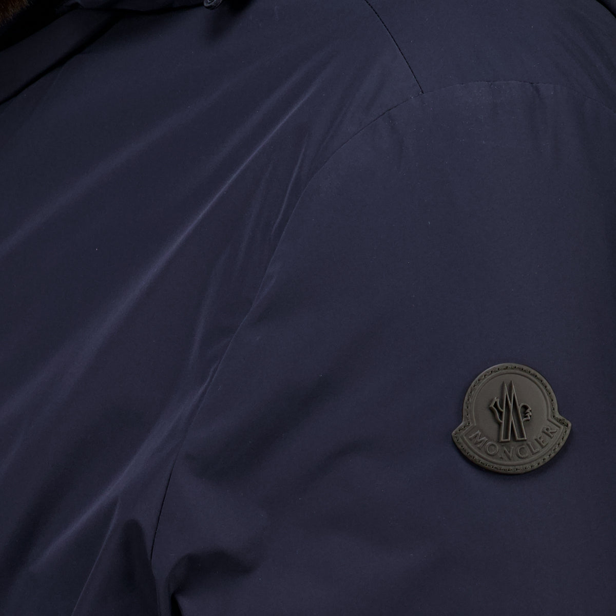Manteaux Parka longue Okefen bleu marine Moncler Bleu foncé Homme