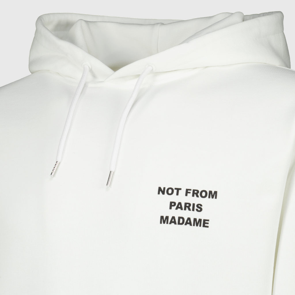 Sweatshirts Sweat à capuche Slogan blanc Drole De Monsieur Blanc Homme