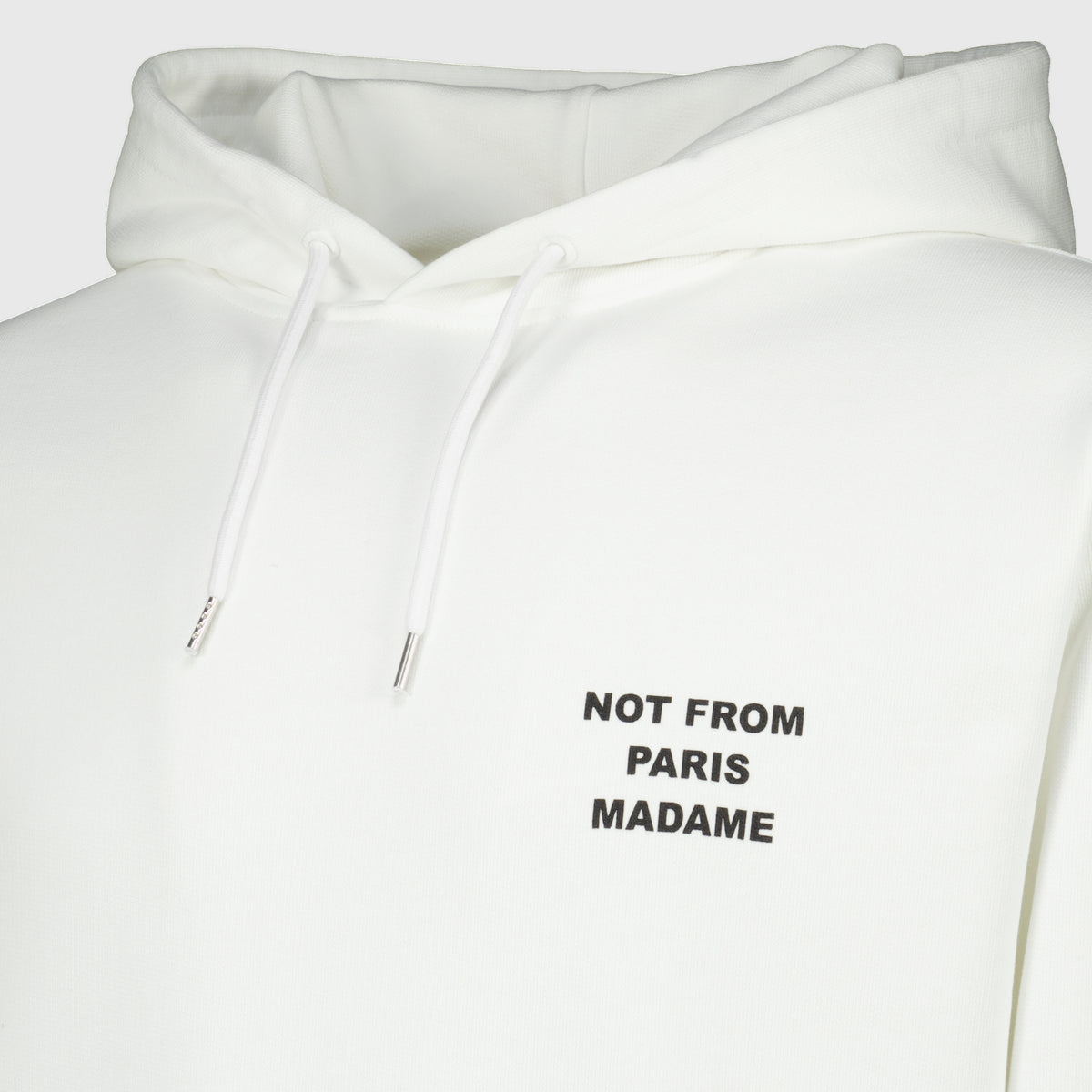 Sweatshirts Sweat à capuche Slogan blanc Drole De Monsieur Blanc Homme