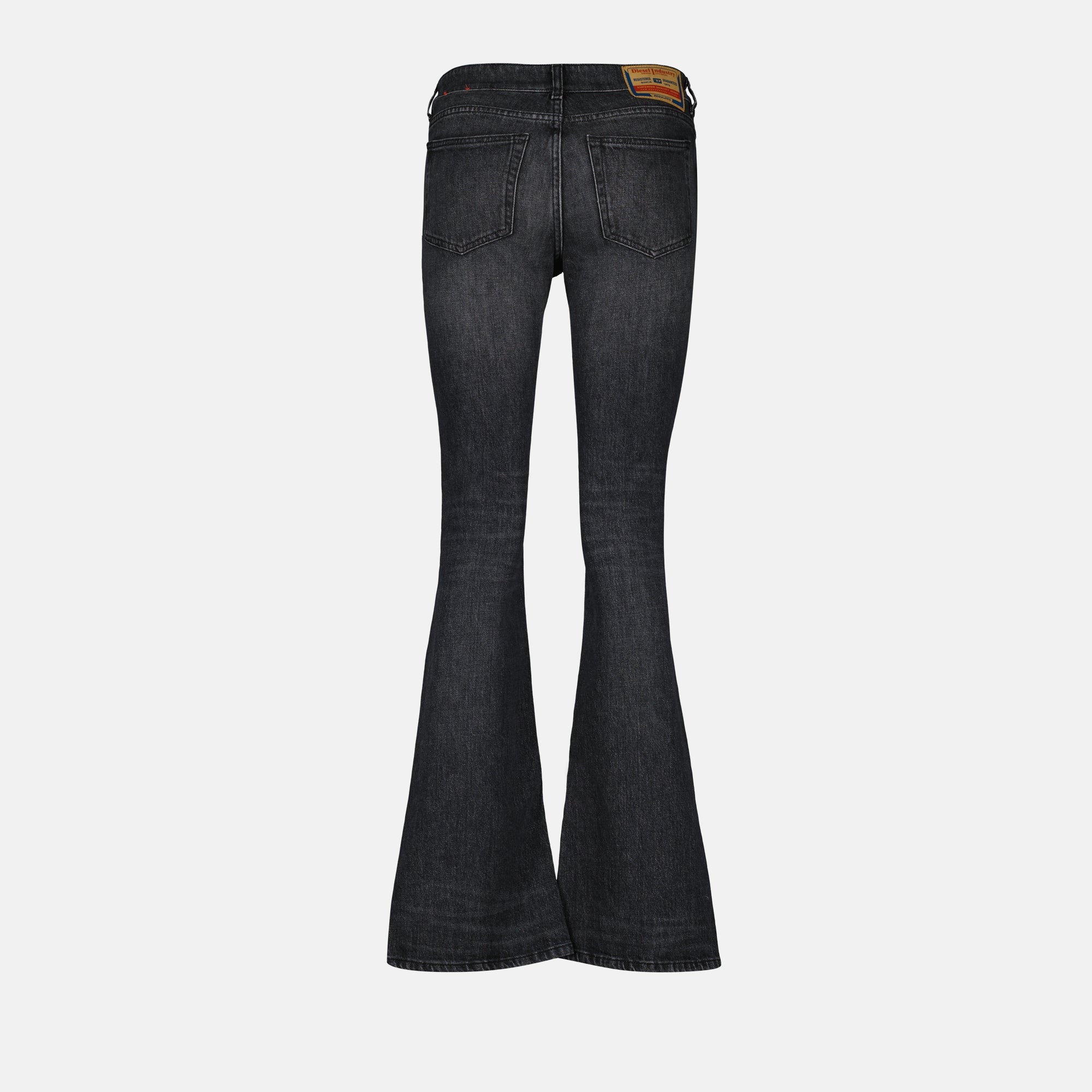 Pantalons Jean 1969 D-Ebbey-S2 Diesel Noir Femme