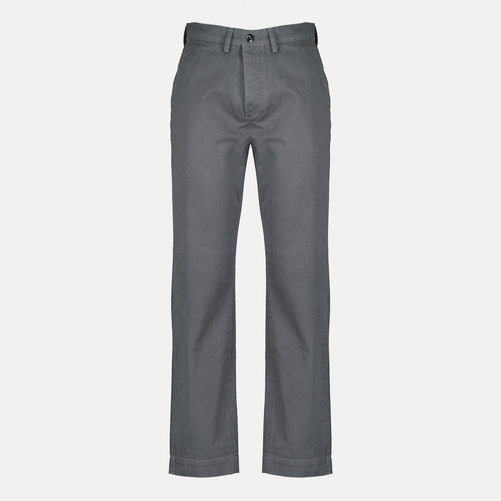 Image de l'article Pantalon Chino de la marque Officine Générale pour Homme - Saison Automne-Hiver 2025 - Vue de Face