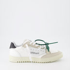 Sneakers OMIA227C99FAB004 0101 white white Off-White White Homme