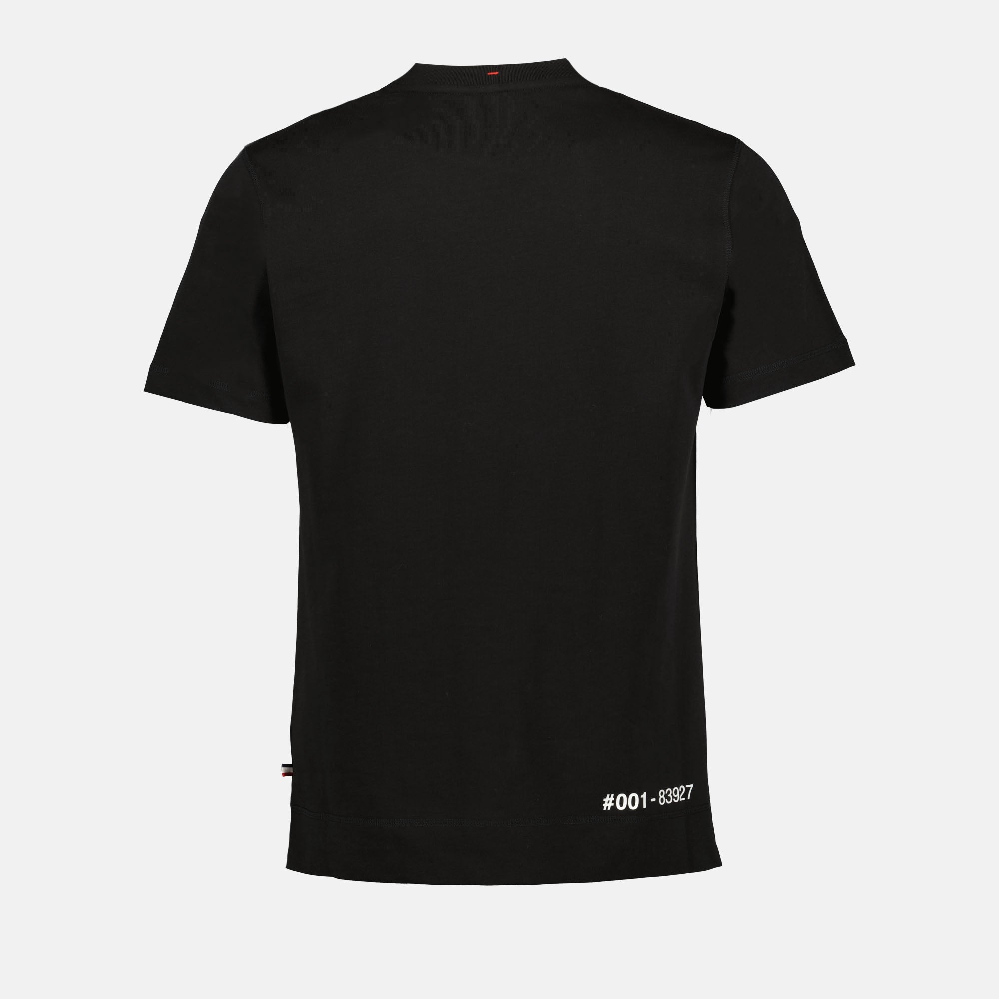 T-shirts T-shirt imprimé Moncler Grenoble Noir Homme