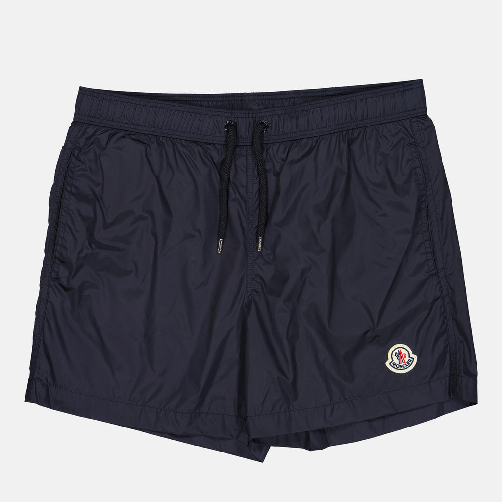 Image de l'article Short de bain de la marque Moncler pour Homme - Saison Printemps-Été 2023 - Vue de Face