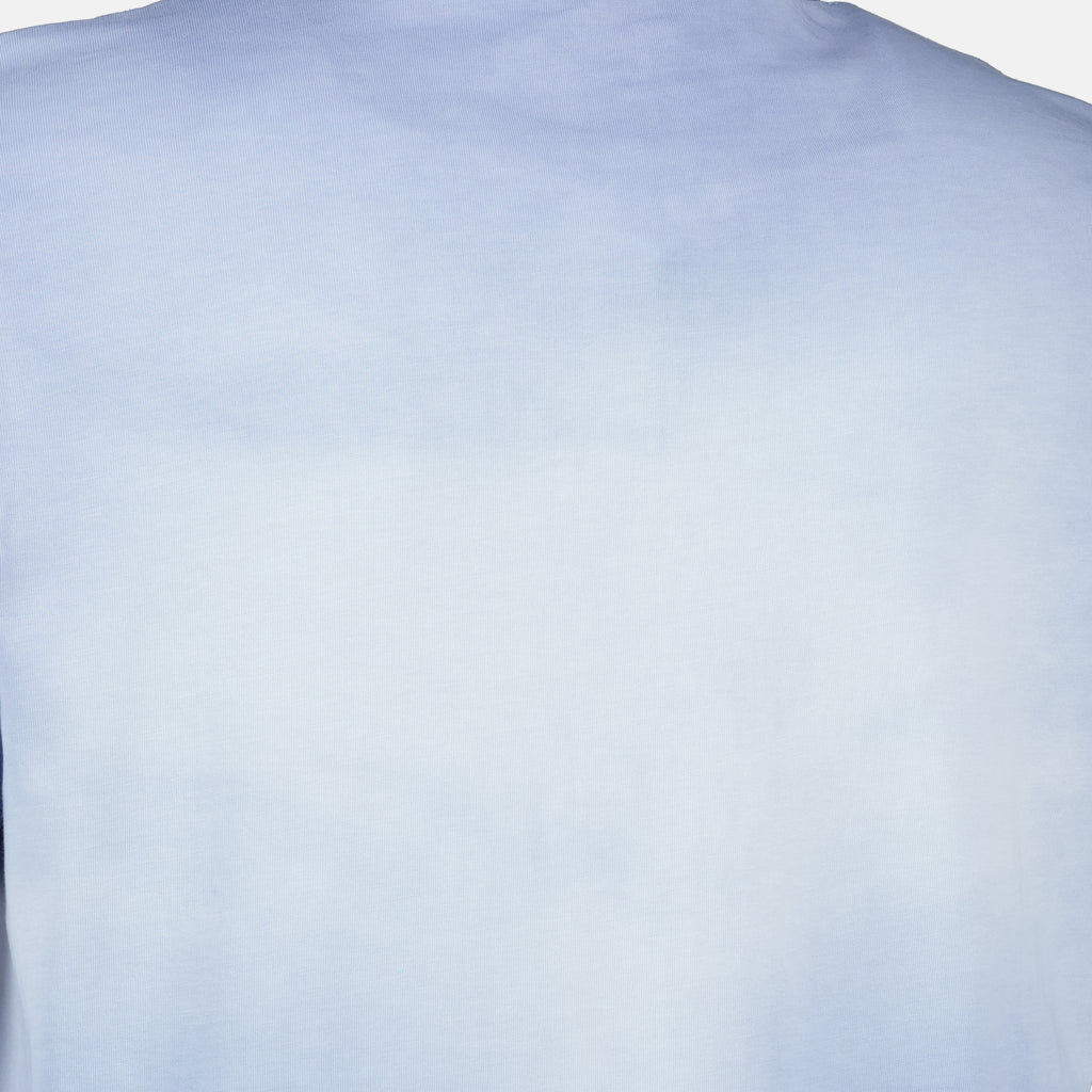 Bild des Artikels T-Adjust T-Shirt mit blauem Farbverlauf von Diesel für Männer - Frühling-Sommer 2026 - Detailansicht_2