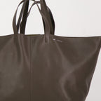トートバッグ マキシトートバッグ Ami PARIS カーキ ユニセックス