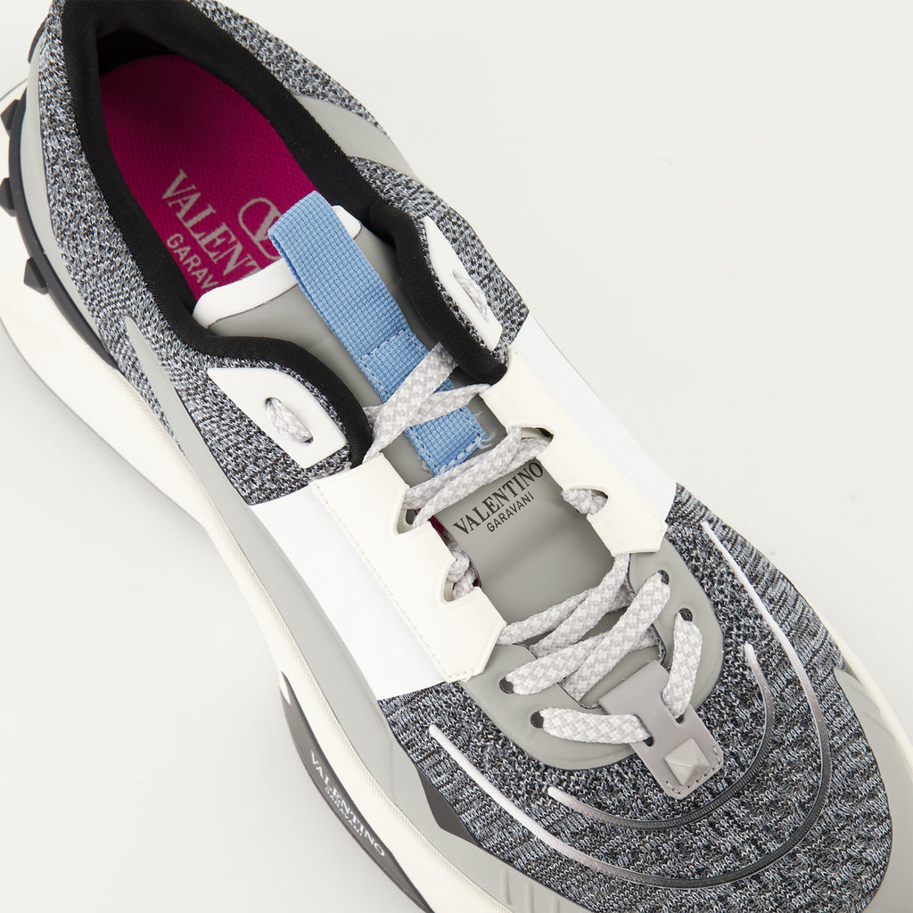 스니커즈 Baskets True Act Valentino Garavani 회색 Homme