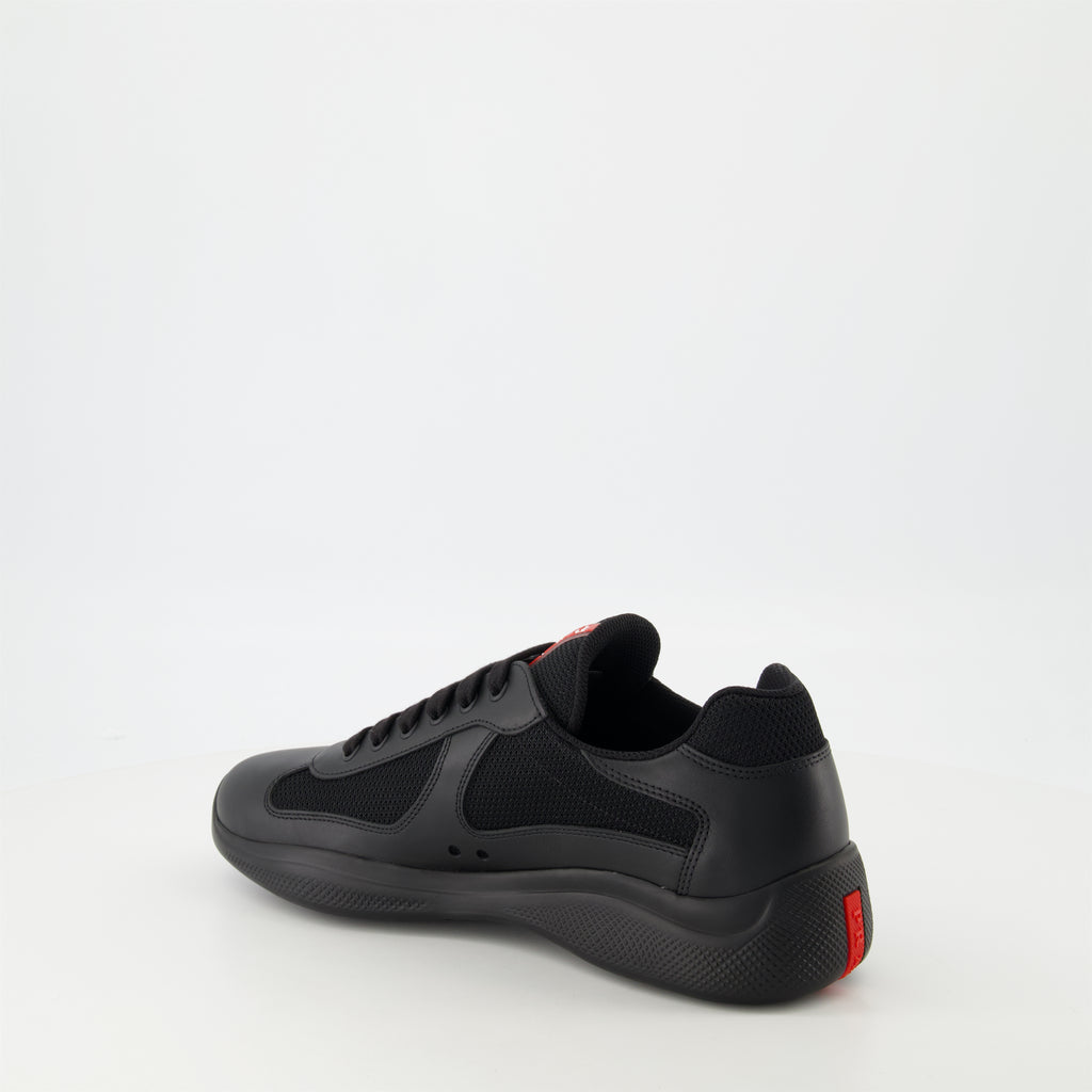 Baskets Baskets America's Cup Prada Noir Homme