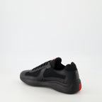Baskets Baskets America's Cup Prada Noir Homme