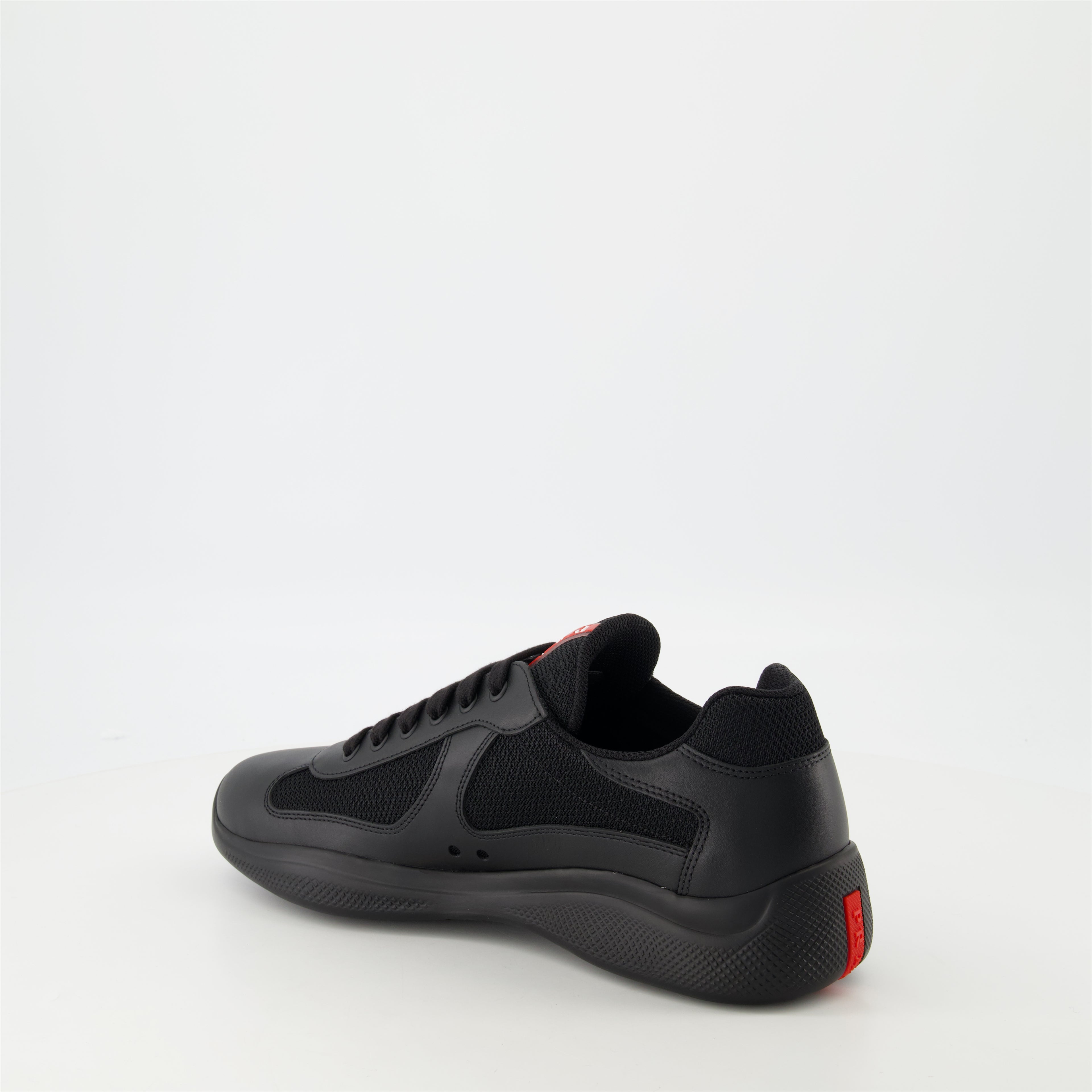 Baskets Baskets America's Cup Prada Noir Homme