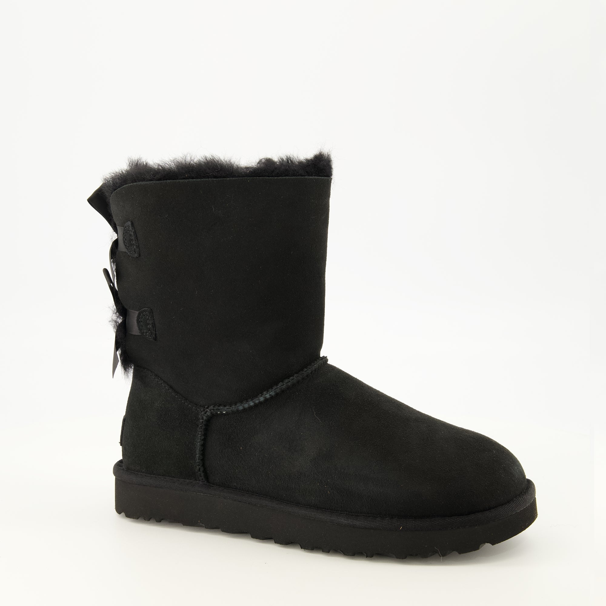 Bottes Bailey Bow II Black Boots Ugg Noir Femme