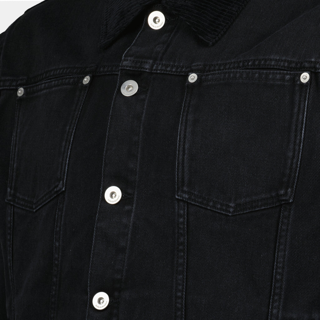 ジャケット ジーンズジャケット Drole De Monsieur 黒 Homme