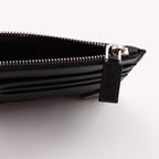 Kleine lederwaren Espadrilles aus Baumwolle Prada Schwarz Homme