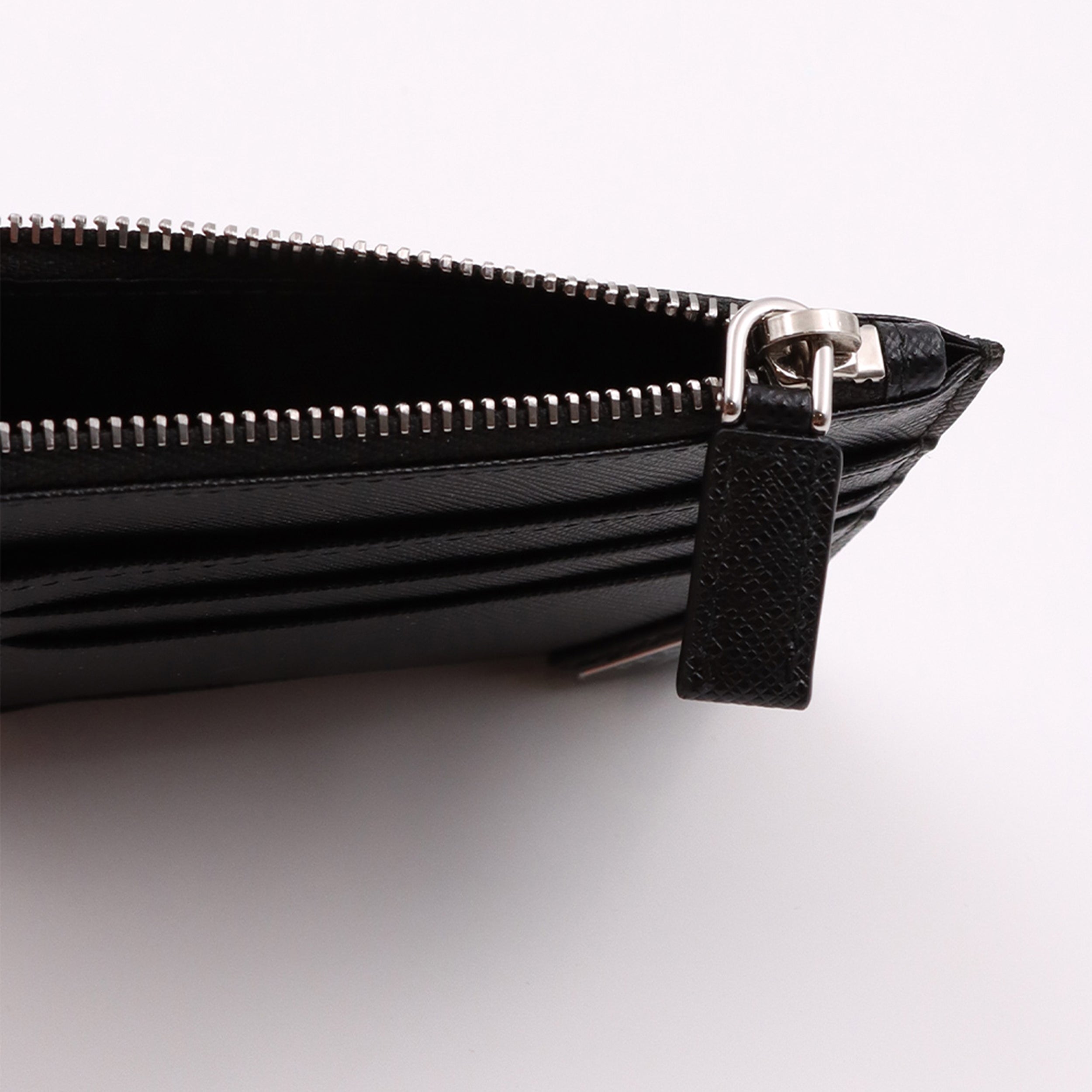 Kleine lederwaren Espadrilles aus Baumwolle Prada Schwarz Homme