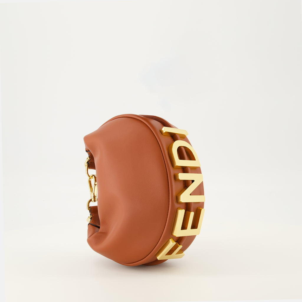 Image de l'article Sac Fendigraphy mini de la marque Fendi pour Femme - Saison Automne-Hiver 2025 - Vue de Face