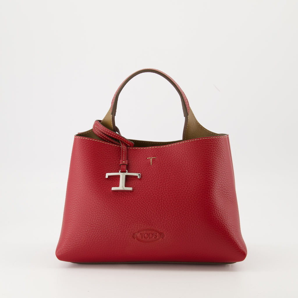 Borse tote Micro Bag Tod's Rosso Donne
