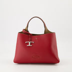 Borse tote Micro Bag Tod's Rosso Donne