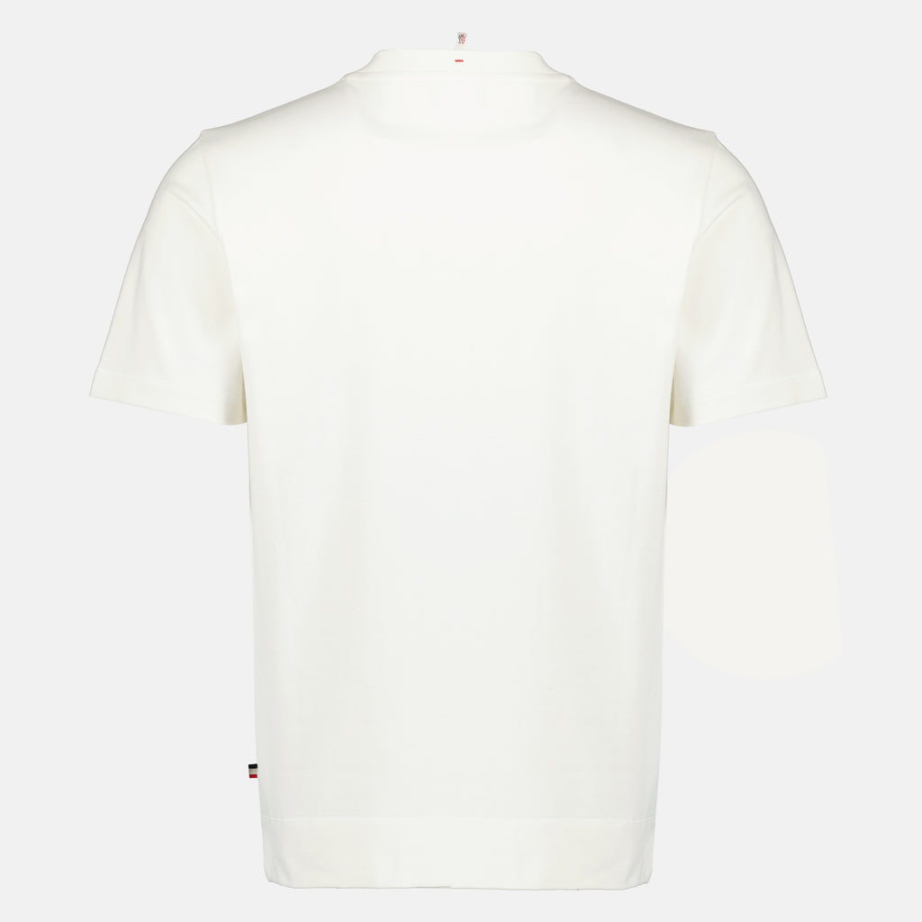 T-shirts Conjunto de três t-shirts de algodão em preto, cinza e branco Moncler Grenoble Multicolore Homme
