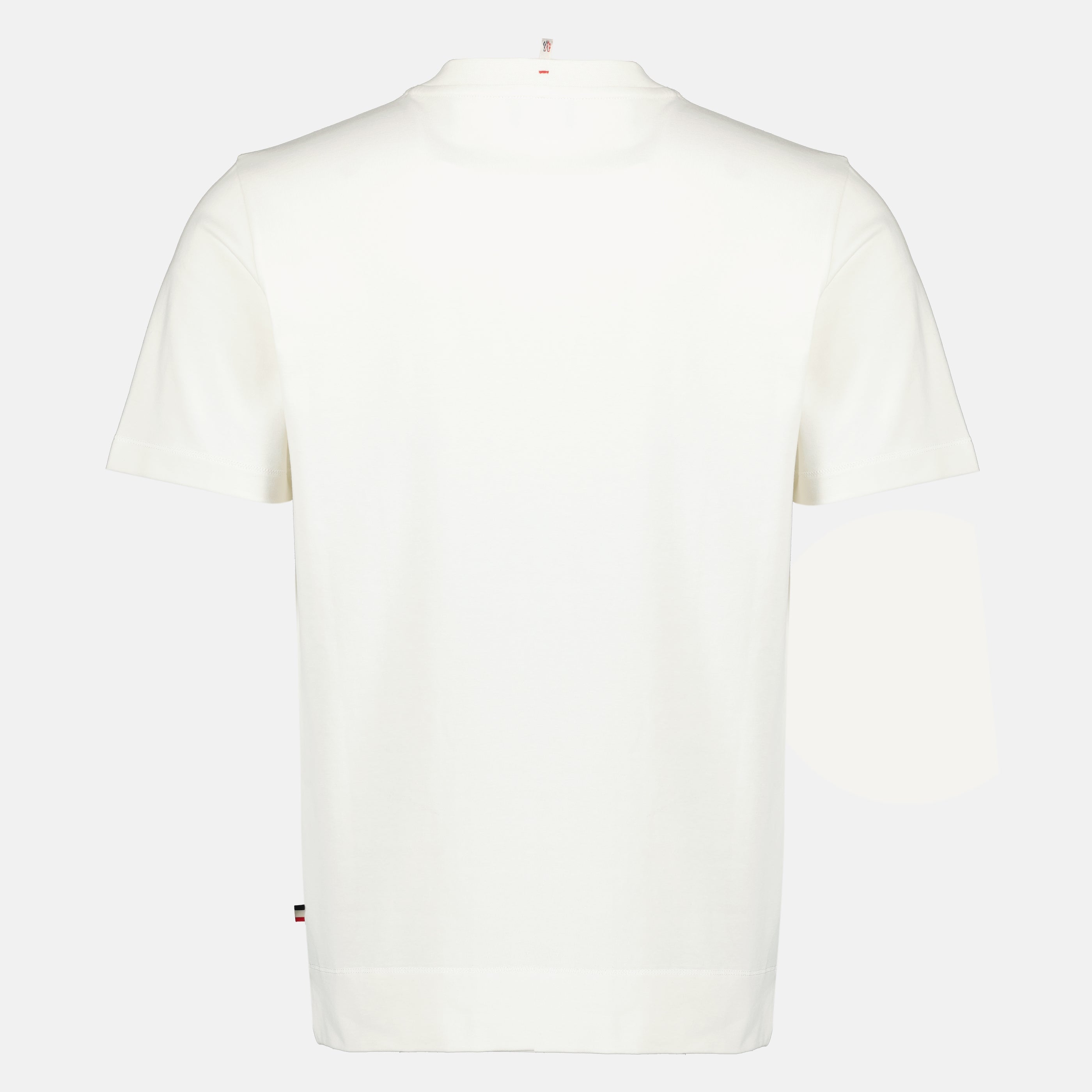 T-shirts Conjunto de três t-shirts de algodão em preto, cinza e branco Moncler Grenoble Multicolore Homme