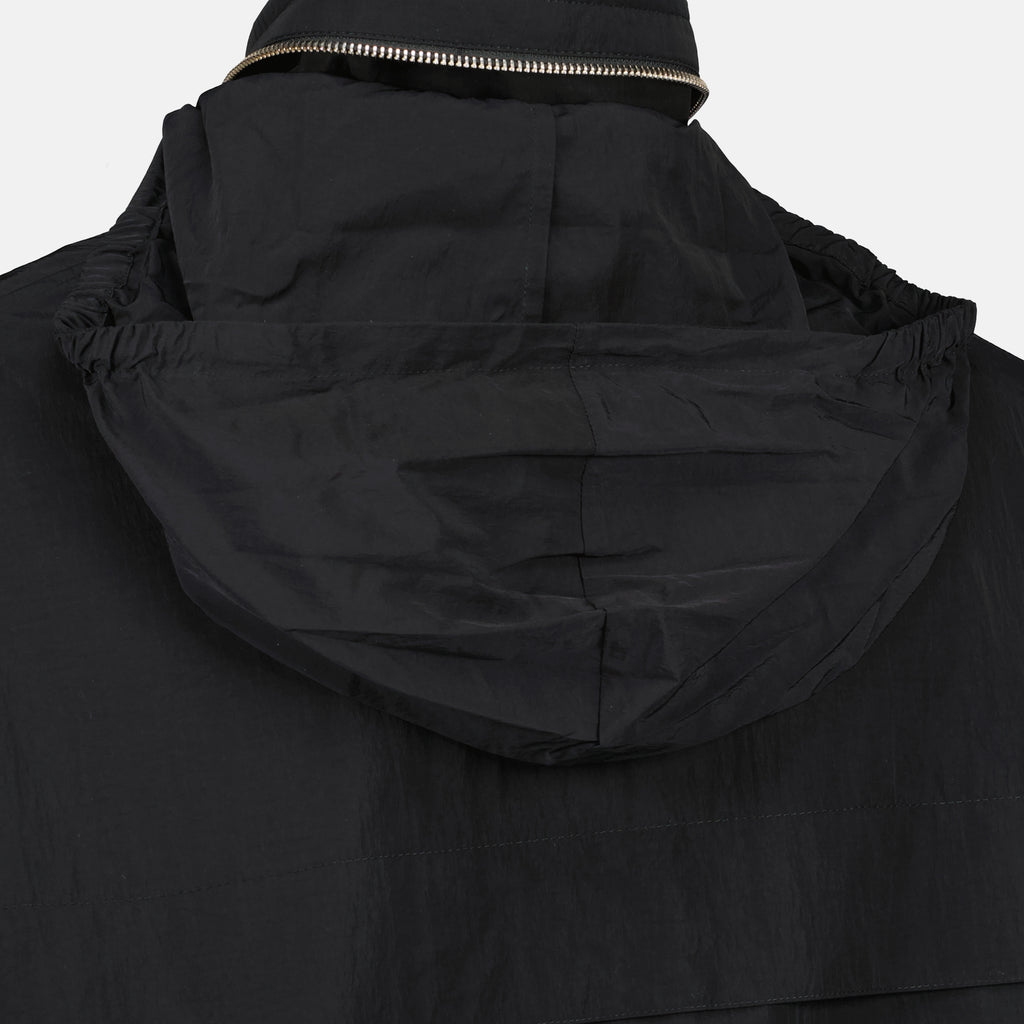 Image de l'article Blouson Ami de coeur en nylon noir de la marque Ami PARIS pour Homme - Saison Printemps-Été 2026 - Vue détaillée_2